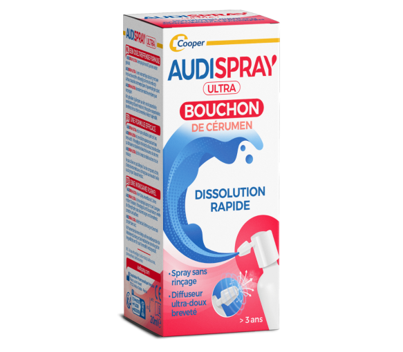 Audispray Ohrenschmalz - Spray von 20 ml - image 1