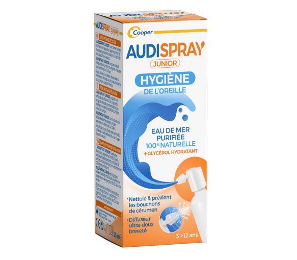 Audispray Junior Ohrhygiene - Ohrenspray 25 ml - image 1