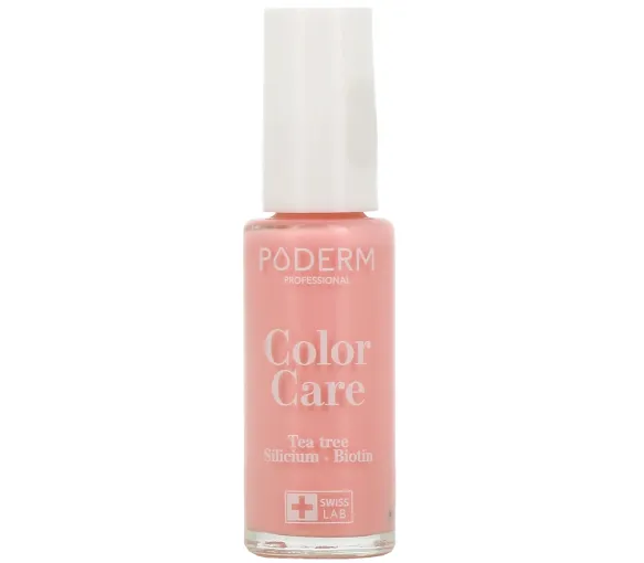 Color Care Nagellack Rosa 143 Poderm - Flasche mit 8ml - image 1