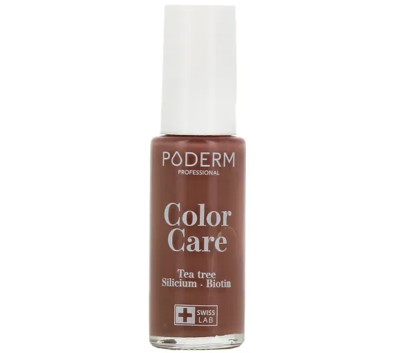 Color Care Nagellack Taupe 141 Poderm - Flasche mit 8ml - image 1