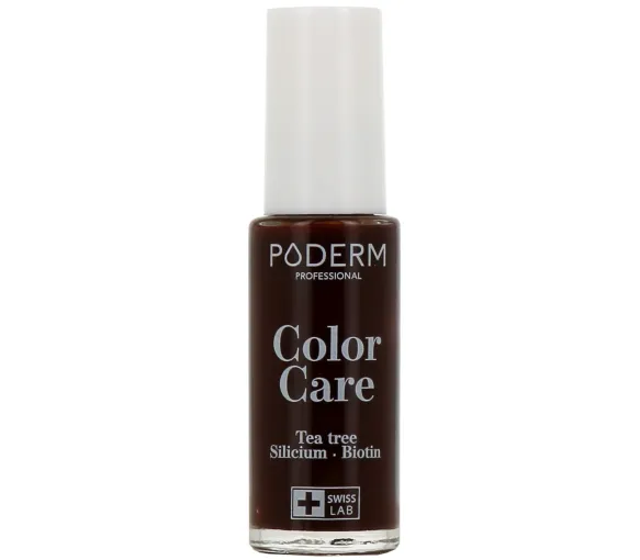 Color Care Nagellack Braun 833 Poderm - Flasche mit 8 ml - image 1
