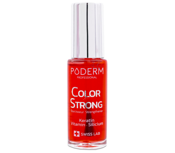 Color Strong Nagelhärter Gloss Poderm - Flasche mit 8 ml