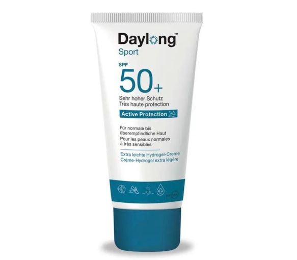 Extra leichte Hydrogel-Creme SPF50+ Daylong Sport - 50ml Tube