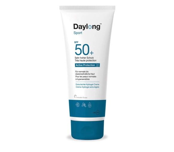Extra leichte Hydrogel-Creme SPF50+ Daylong Sport - Tube mit 200ml