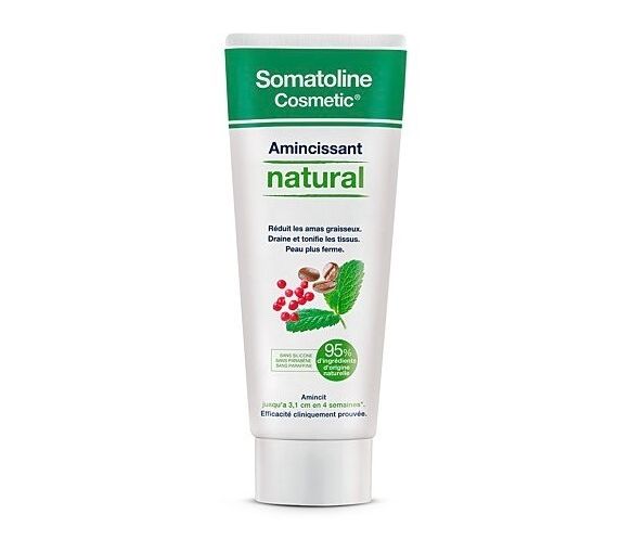Schlankheitsgel Natural Somatoline Cosmetic - Tube mit 250ml