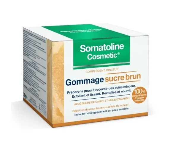 Gel Peeling Zuckerbraun Somatoline Cosmetic - 350g Dose