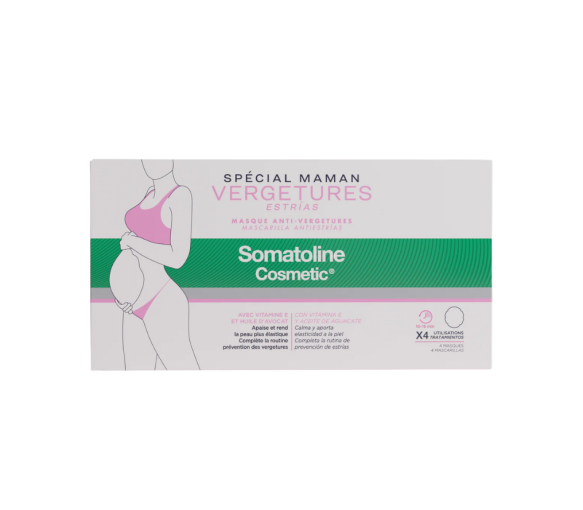 Spezial Mama Dehnungsstreifen Maske Somatoline Cosmetic - 4 Masken - image 1