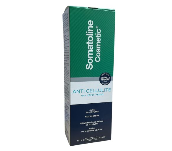 Anti-Cellulite-Gel mit Kühleffekt Somatoline Cosmetic - Tube mit 250 ml - image 1