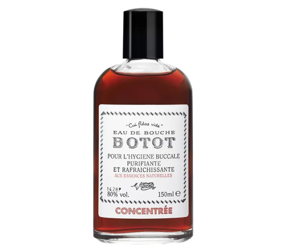 Mundspülung für reinigende Mundhygiene Botot - Flasche 150 ml