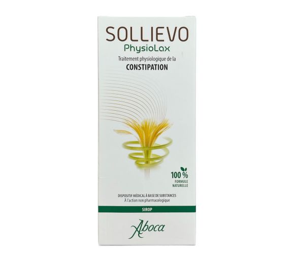 Sollievo PhysioLax Verstopfung Aboca - Flasche mit 180g - image 1