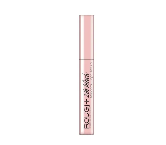 Mascara 24h schwarz langanhaltend Rougj - Tube mit 10ml - image 1