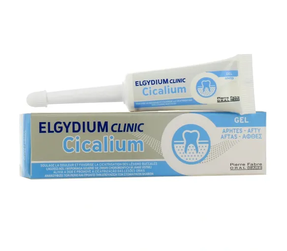 Cicalium Elgydium Klinik - Tube von 8 ml
