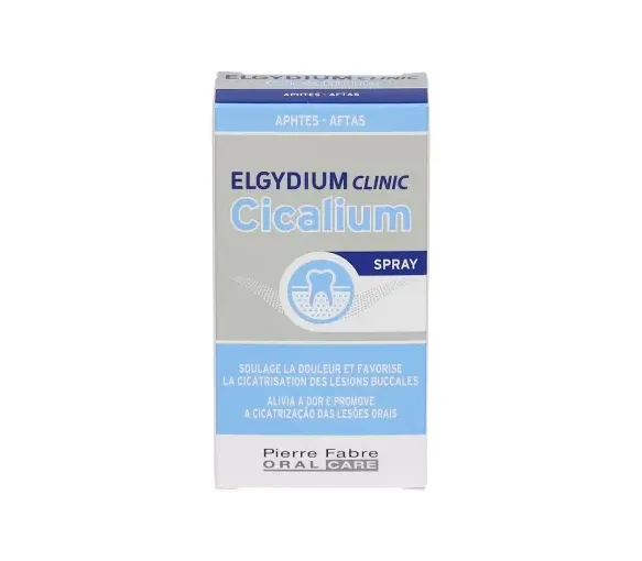 Clinic Cicalium Elgydium - Spray von 15 ml - image 1