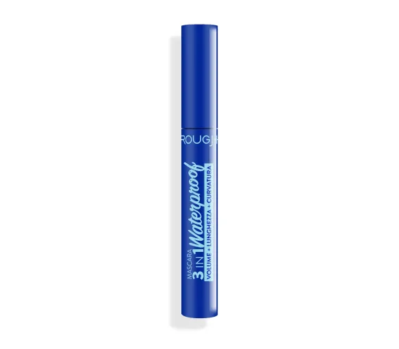 Wasserfester 3-in-1-Mascara Rougj - 9ml Tube - image 1