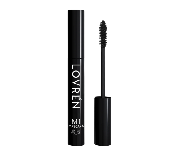 M1 Lovrén Extra Volume Mascara - 10ml Tube - image 1