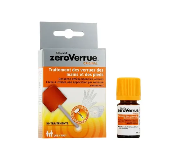 Ziel ZeroVerrue Original Mylan - Flasche mit 5ml + Pinsel - image 1