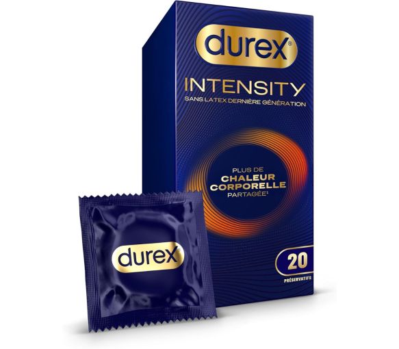 Durex Intensity Kondome - Schachtel mit 20 Kondomen - image 1