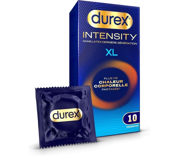 Durex Intensity XL Kondome - Pack mit 10 Kondomen - image 1