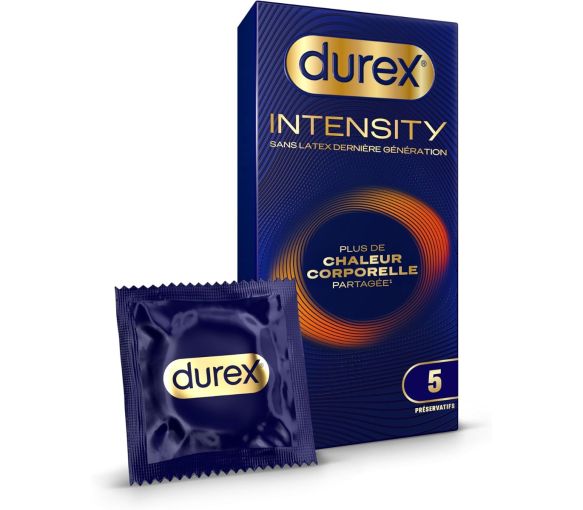 Durex Intensity Kondome - Pack mit 5 Kondomen - image 1