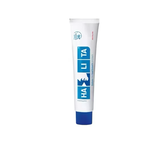 Fluorid Zahnpasta Halita - Tube mit 75ml