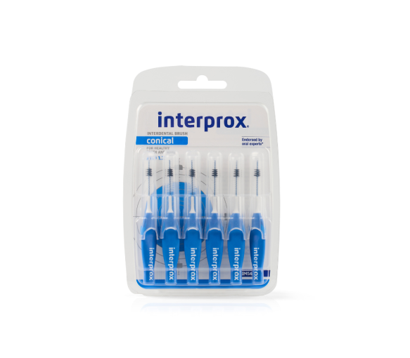 Konische Interdentalbürsten Interprox - 6 Bürsten