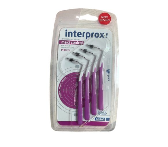 Interprox Plus Maxi Conical Interdentalbürsten Crinex - 4 Bürsten - image 1