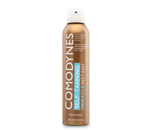 Miracle Instant Spray Selbstbräuner Comodynes - Spray von 200 ml