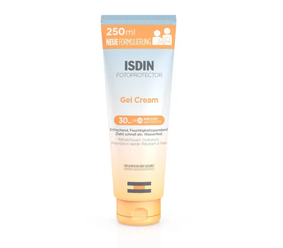 Gel Sonnencreme Fotoprotektor SPF30 Isdin - Tube mit 250ml