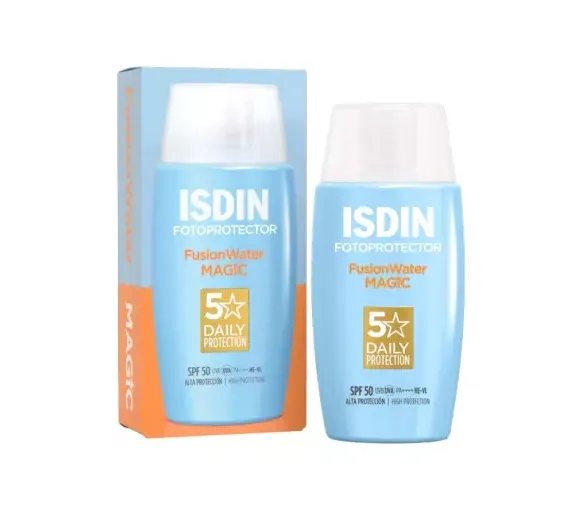 Fusion Water Magic SPF 50 Fotoprotektor Isdin - Flasche mit 50ml - image 1