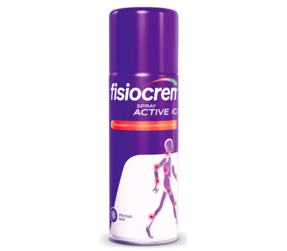 Spray Active Ice Fisiocrem - Spray von 150 ml - image 1
