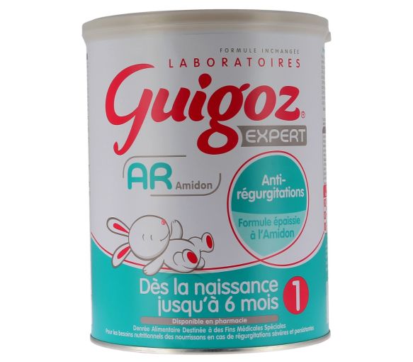 Guigoz Expert Milch 1. Alter gegen Regurgitationen - Dose mit 780g - image 1