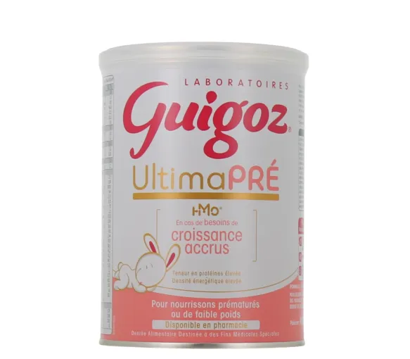UltimaPRE Säuglingsnahrung für Frühgeborene Guigoz - 400g Dose