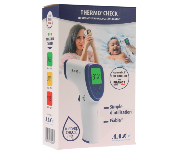 Thermo'check Infrarotthermometer AAZ - ein Thermometer