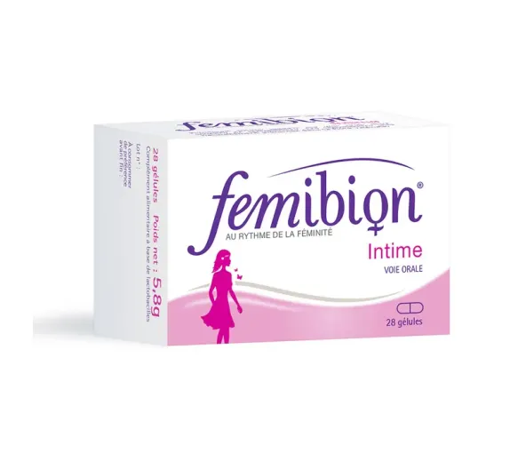 Femibion intim Procter & Gamble - Packung mit 28 Kapseln