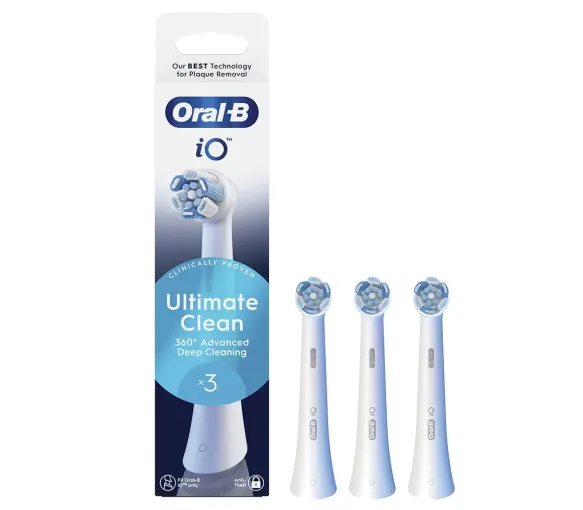 Ersatzbürsten Ultimate Clean Oral-B - 3 Bürsten - image 1