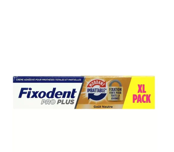 Fixodent Pro Plus Haftcreme neutraler Geschmack - 57g Tube