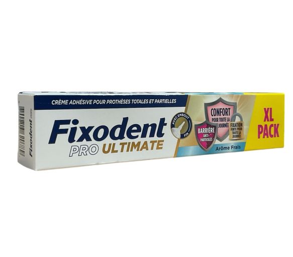 Fixodent Pro Ultimate Haftcreme - 57g Tube - image 1
