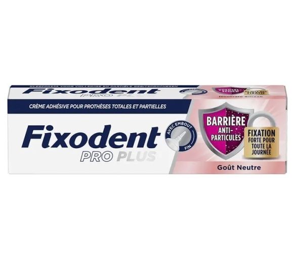 Fixodent Pro Plus Anti-Partikel Haftcreme - Tube 40g