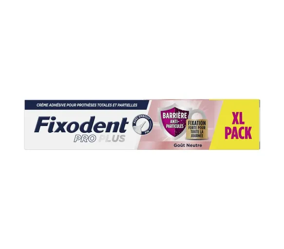 Fixodent Pro Plus Anti-Partikel Klebercreme - 57g Tube