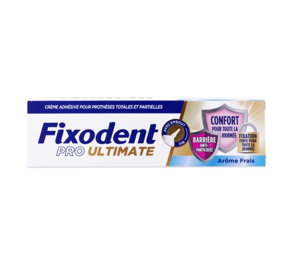Fixodent Pro Ultimate Haftcreme frischer Geschmack - 40g Tube