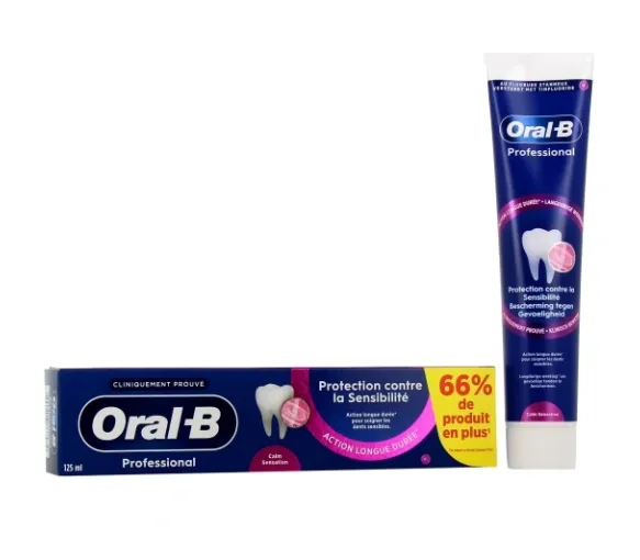 Oral-B Professional Zahnpasta Calm Sensation - 125 ml Tube