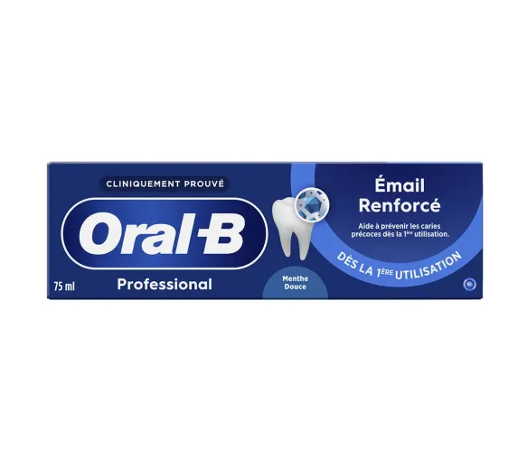Zahnpasta Zahnschmelz Stärkung sanfte Minze Oral-B - Tube mit 75ml - image 1