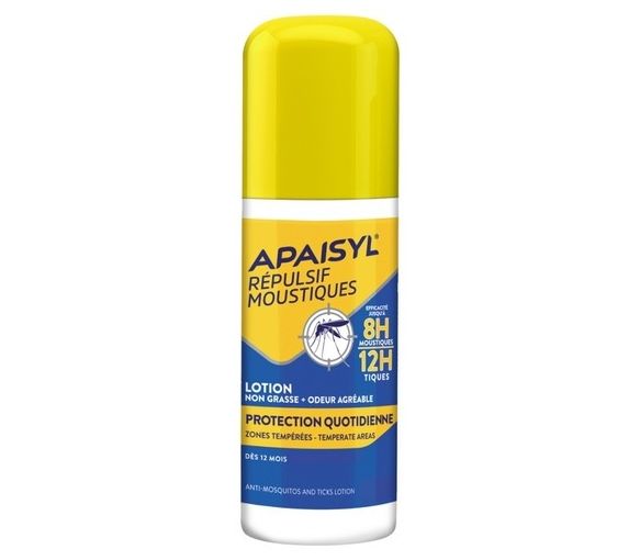 Mückenschutz täglicher Schutz Apaisyl - Spray 90 ml