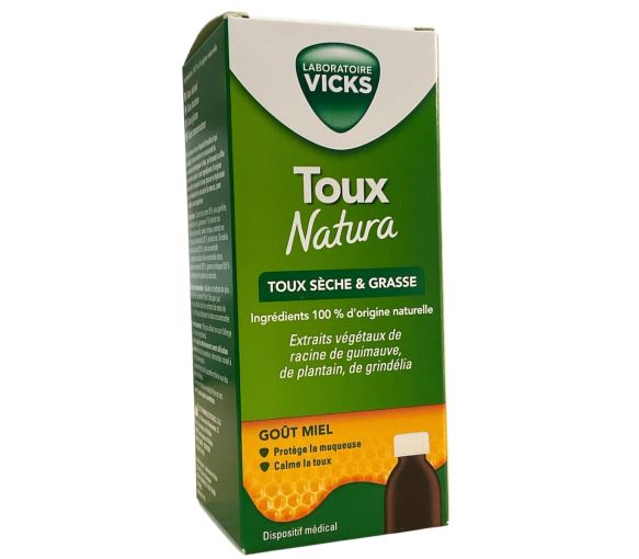 Husten natura trockener und feuchter Husten Vicks - Flasche mit 140 ml - image 1