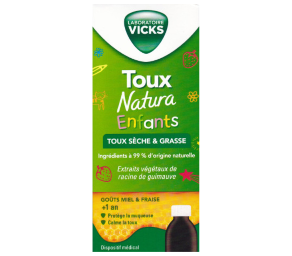 Vicks Hustenmittel für Kinder - 140ml Flasche