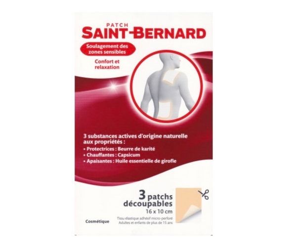 Amerikanisches Pflaster Saint-Bernard - 1 Pflaster