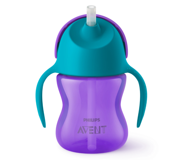 Avent Trinkbecher mit Strohhalm Philips - ein Becher - image 1