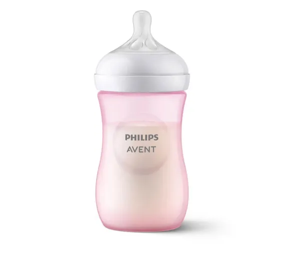 Avent Natural Response  Flasche rosa Philips - Flasche von 260ml