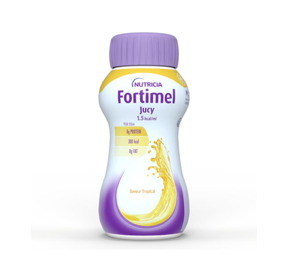 Fortimel jucy 1.5kcal tropische Geschmacksrichtung Nutricia - 4 Flaschen à 200ml