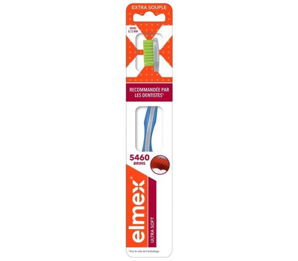 Ultrasoft-Zahnbürste Elmex - eine Zahnbürste